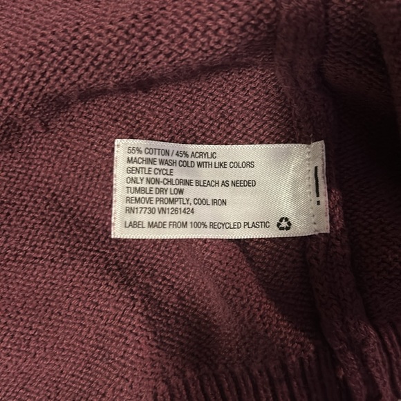 Wild Fable Target Mauve Cardigan - XL - Picture 5 of 5